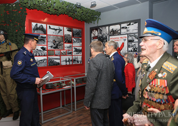 В 106-й воздушно-десантной дивизии открылась выставка, посвященная началу Великой Отечественной войны