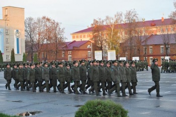 На факультете связи Рязанского училища ВДВ отметили день военного связиста