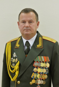 Поздравление министра обороны Республики Беларусь с Днём десантников и сил специальных операций