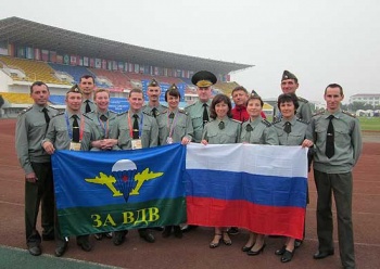 Представитель ВДВ России — абсолютный чемпион мира по парашютному спорту среди военнослужащих