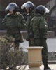 Армейский спецназ займется мародерами Бишкека