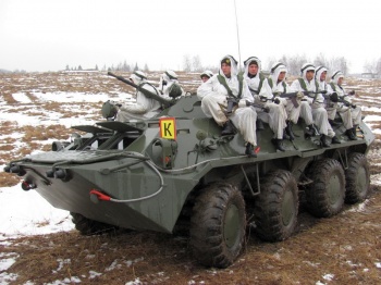 В Академии сухопутных войск внедряются новейший методики и технологии практической подготовки будущих офицеров для Вооруженных Сил Украины