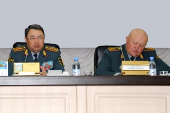 Оперативно-методический сбор руководящего состава Сухопутных войск