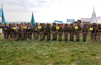 Команда Аэромобильных войск заняла первое место в соревнованиях подразделений ПВО Сухопутных войск ВС РК