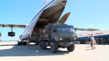 Специалисты ВДВ России обеспечивают десантирование грузов в Сирии