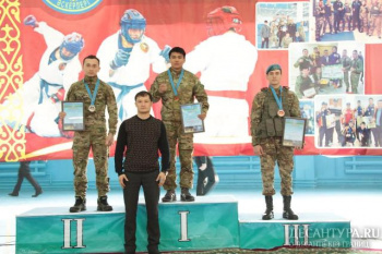Казахстанские десантники провели чемпионат по армейскому рукопашному бою