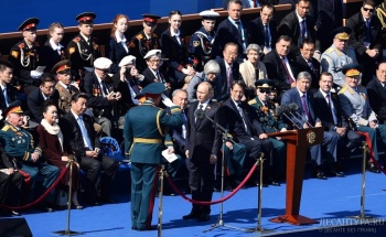 Выступление Президента России на параде, посвящённом 70-летию Победы в Великой Отечественной войне