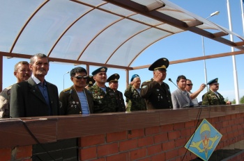 Аэромобильным войскам Казахстана 11 лет