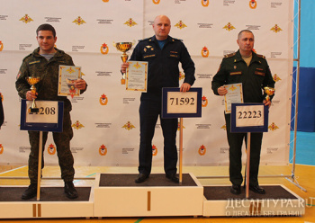 Спецназ ЦВО занял второе место на чемпионате округа по армейскому рукопашному бою