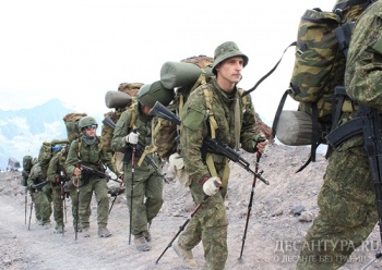 Финалом состязаний среди высокогорных подразделений российской армии станет восхождение на Эльбрус