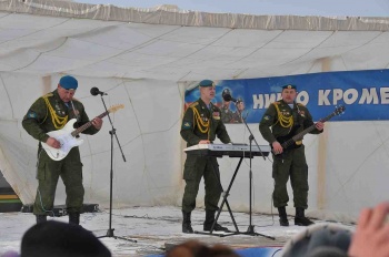 16 февраля 2012 года Тульские десантники выступят в Центральном выставочном зале «Манеж»