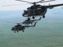 Вертолеты Сил воздушной обороны ВС РК