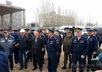 Заместитель Министра обороны России генерал-полковник Юрий Садовенко посетил Ульяновское СВУ и соединение ВДВ
