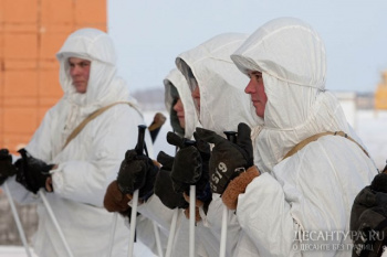 Будущие офицеры ВДВ готовятся к лыжному супермарафону по Золотому кольцу России