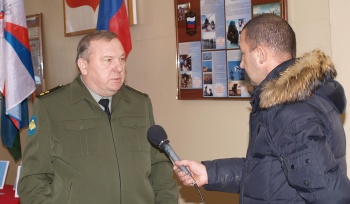 Командующий ВДВ встретился с журналистами