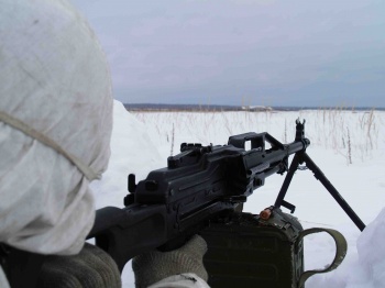 Соединения и воинские части ВДВ приступили к сдаче второго этапа проверки за зимний период обучения 2012 года