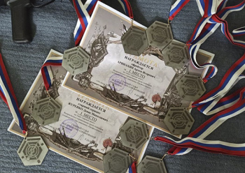Снайперская пара 31 гв ОДШБр победила на Всеармейском этапе конкурса "Снайперский рубеж"