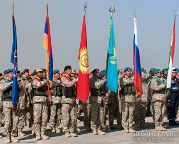 Казахстанские военнослужащие участвуют во внезапной проверке готовности контингентов КСОР ОДКБ