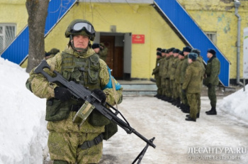 Российские и белорусские десантники отработали вопросы защиты беженцев