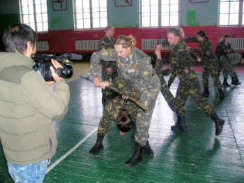 Николаевские десантницы станут героинями японского документального фильма