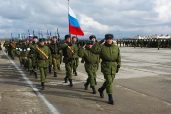 Благословение на участие в параде Победы воинов десантников