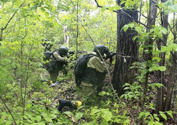В Приморье началось тактическое учение спецназа ВВО
