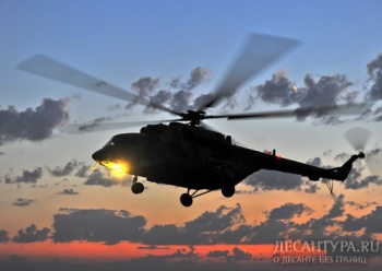 Вертолёты базы армейской авиации ВВО, дислоцированной в Забайкалье, обеспечат выполнение прыжков с парашютом военнослужащими соединения ВДВ