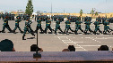 Празднование 84-й годовщины Воздушно-десантных войск в Астане, 2 августа 2014 г.

36 десантно-штурмовая бригада. Рота почетного караула.