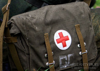 Бойцы спецназа ЗВО пройдут курс тактической медицины