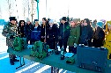 Фото пресс-службы МО РК.
Студенты журфака ЕНУ в 36-й десантно-штурмовой бригаде АэМВ ВС РК - http://desantura.ru/news/78541/