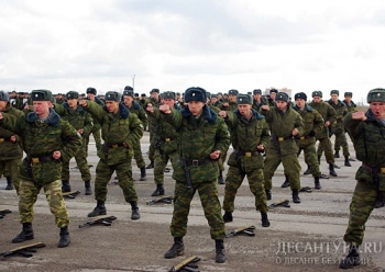 Российские десантники побывали на учении с силами специальных операций Республики Беларусь