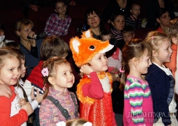 Новогоднее представление для детей десантников пройдет в концертном зале «Александровский» в Москве