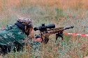 VI международные соревнования снайперских пар «Алтын Үкі-2016».
Фото пресс-службы МО РК.