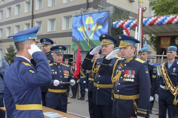 В РВВДКУ имени генерала армии В.Ф. Маргелова прошел 139-й выпуск офицеров