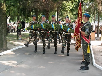 Празднование юбилея ВДВ в регионах Украины