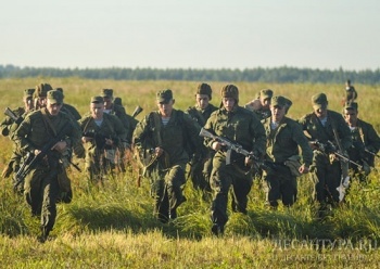 На учении «Щит Союза – 2015» в бой вступили десантные подразделения Вооруженных сил России и Белоруссии