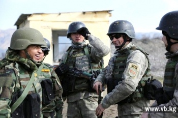 Кыргызстанский спецназ поделился опытом с индийскими коллегами