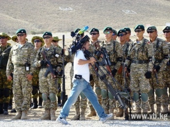 Спецназ «Илбирс» и Нацгвардия КР приняли участие в совместном учении с пограничниками Кыргызстана и Таджикистана