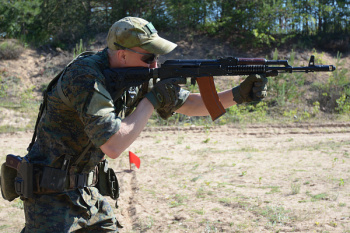 В Вооруженных Силах Беларуси проходит чемпионат по тактической стрельбе