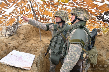 Командиры рот ДШВ ВС РК проходят подготовку на курсах «Тактик»