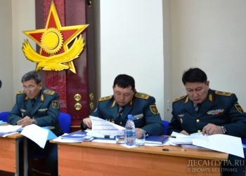 Военный совет Сухопутных войск ВС РК