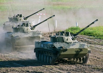 Для проведения войсковой эксплуатации в ВДВ поставлено 8 модернизированных БМД-4М