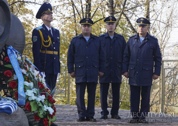Представители ВДВ России приняли участие в открытии памятника в Витебске