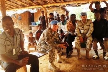 Из миссии ООН в Кот-д'Ивуаре вернулись два казахстанских десантника
