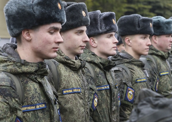 Гвардейцы-десантники из Костромы готовятся к участию в Параде Победы в Москве