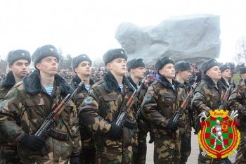 Новобранцы 38-й гвардейской ОМоБр ССО ВС РБ приняли Военную присягу