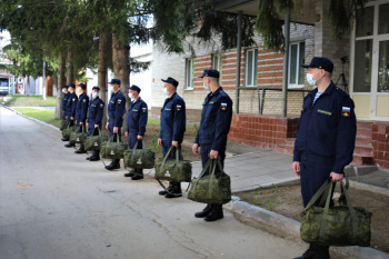 Около 300 военнослужащих пополнят ряды 106 гв ВДД в ходе весеннего призыва