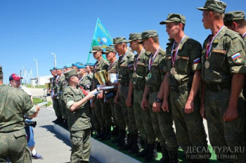 Команда ВДВ заняла второе место на всеармейском конкурсе оружейников