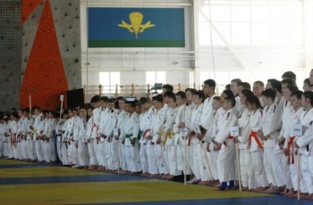В Рязанском десантном училище прошел юношеский турнир по дзюдо