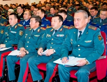 В Министерстве обороны Казахстана состоялось заседание Коллегии